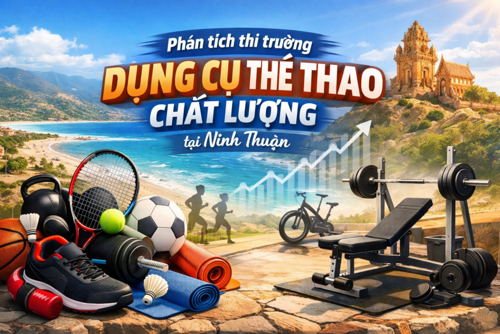 dụng cụ thể thao tại Ninh Thuận