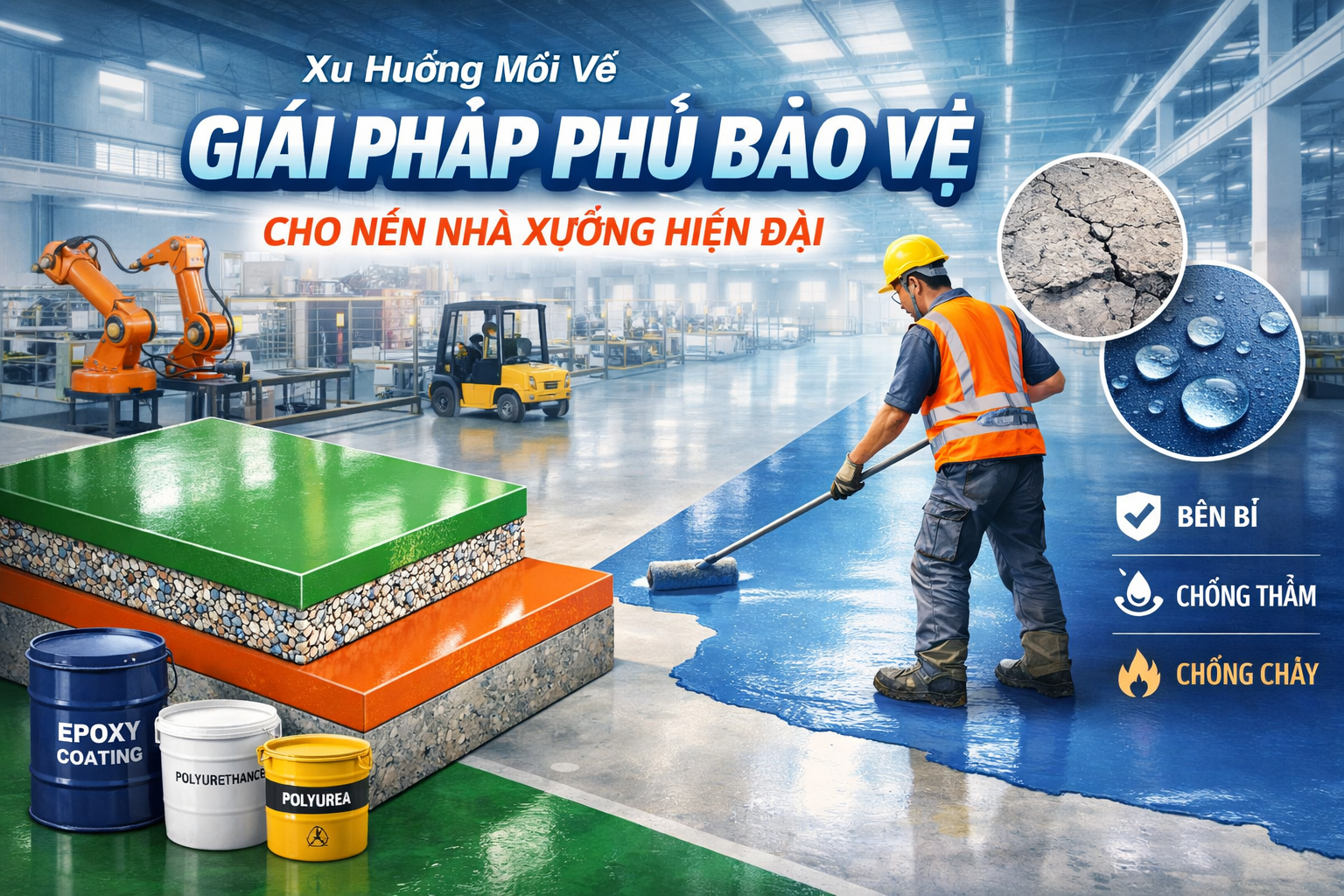 coating sàn nhà xưởng