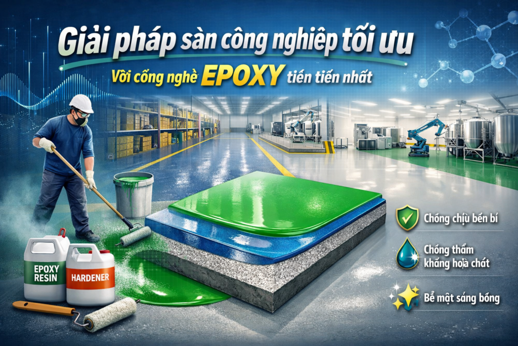 nhà máy epoxy công nghệ cao