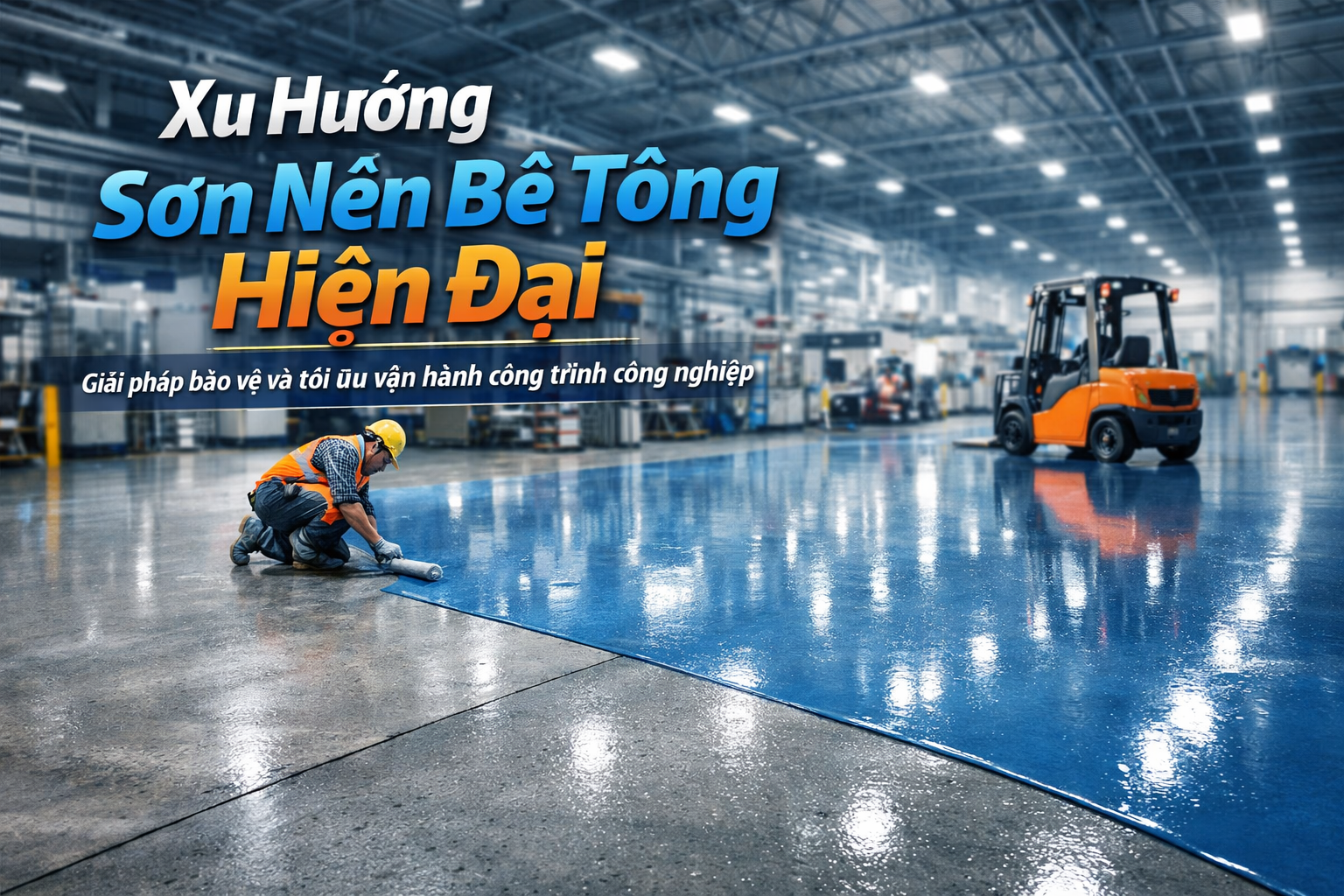 sơn phủ nền bê tông