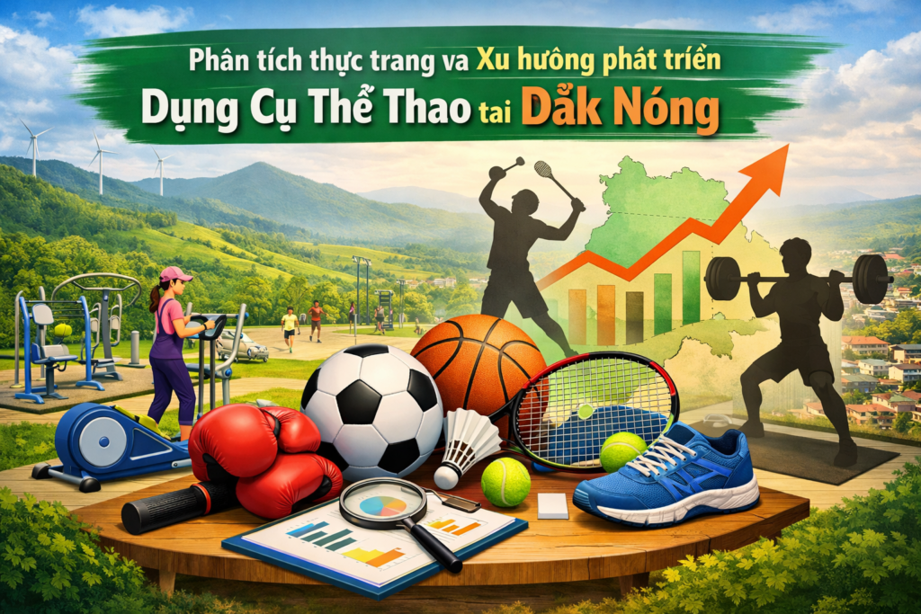 Dụng cụ thể thao tại Đắk Nông