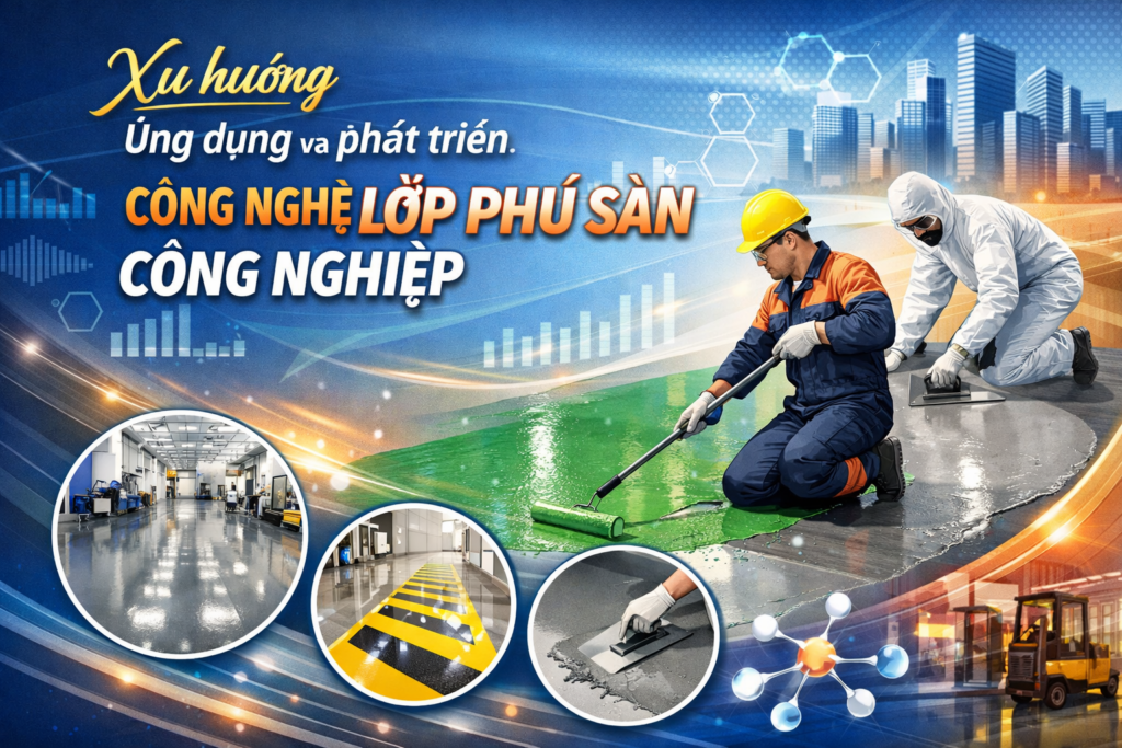 Lớp phủ sàn công nghiệp