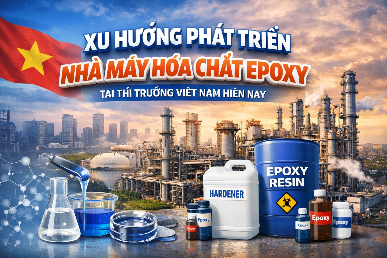 Sơn epoxy công nghiệp 