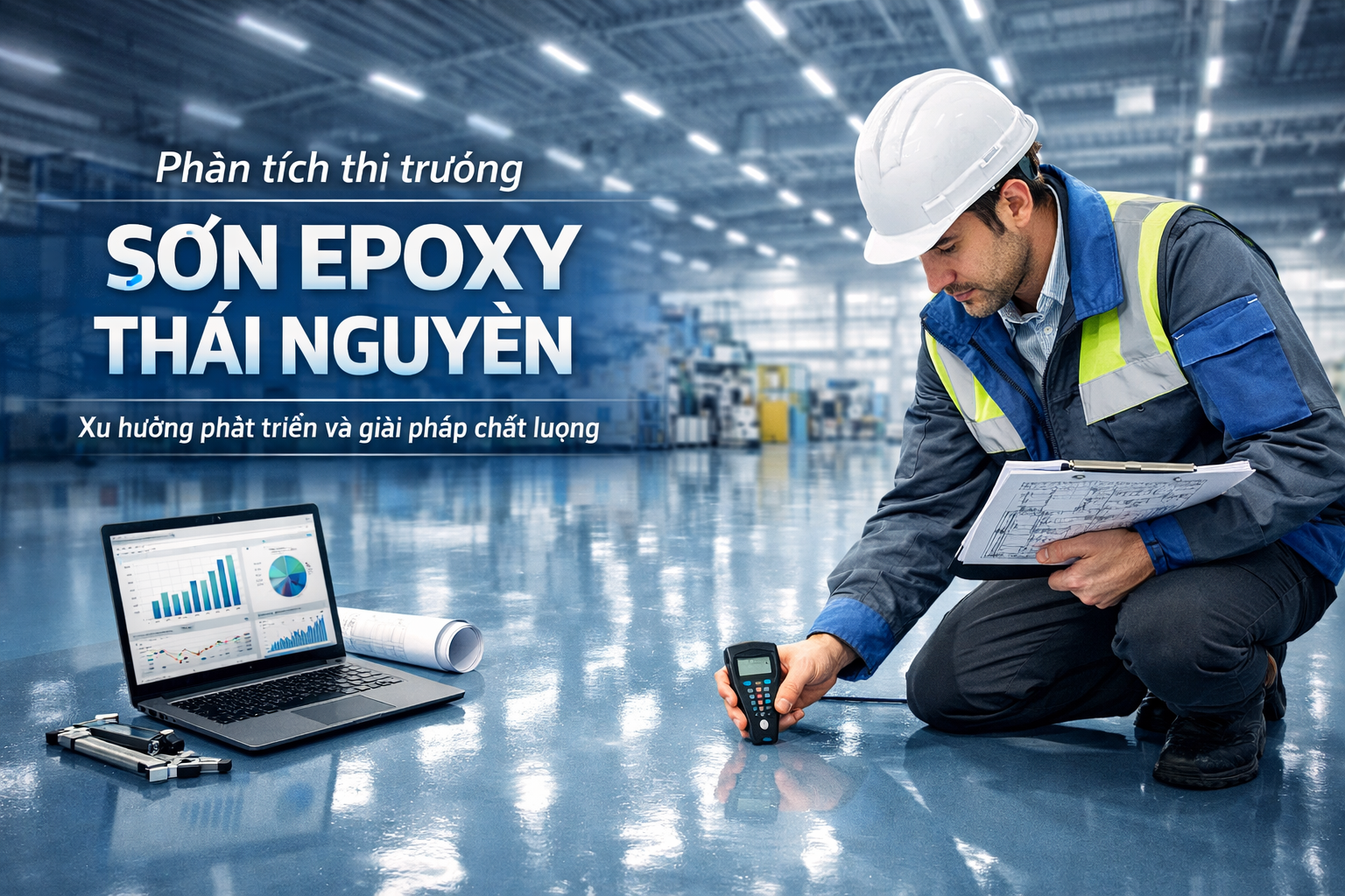 Cửa hàng mua bán sơn epoxy tại Thái Nguyên
