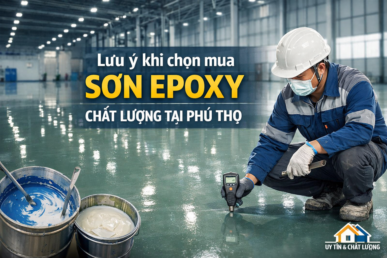 Cửa hàng mua bán sơn epoxy tại Phú Thọ