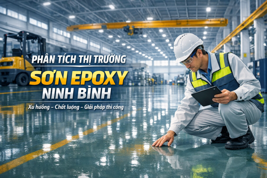 Cửa hàng mua bán sơn epoxy tại Ninh Bình