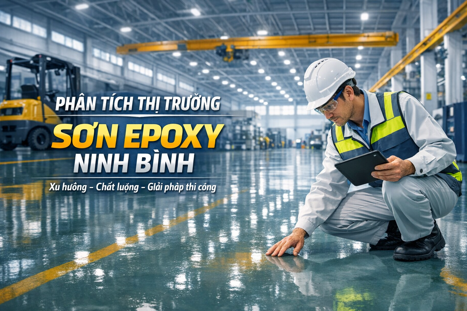 Cửa hàng mua bán sơn epoxy tại Ninh Bình 