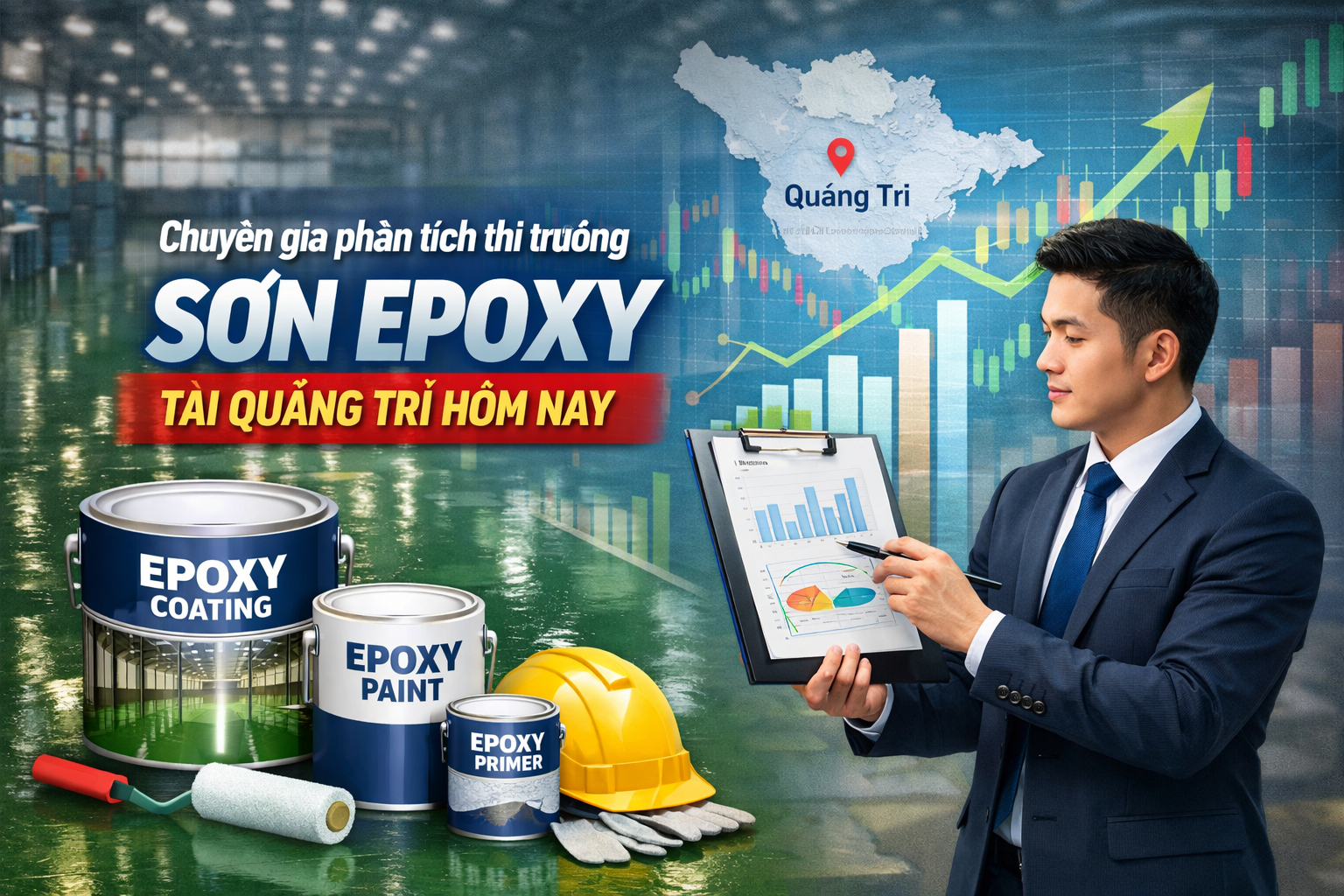 Cửa hàng mua bán sơn epoxy tại Quảng Bình