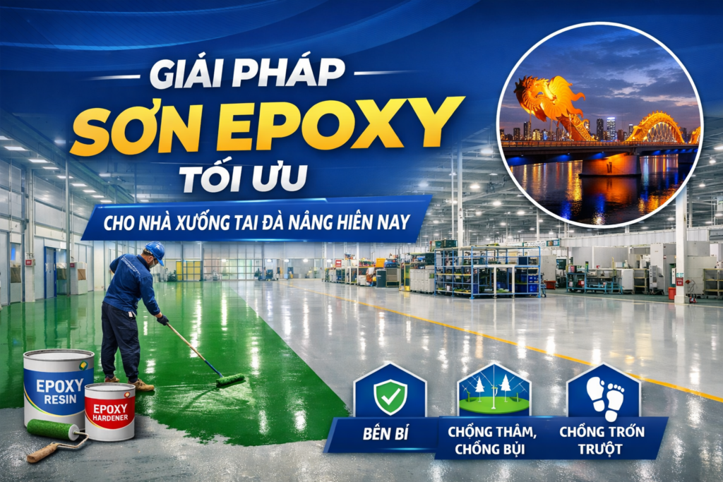 thi công sơn epoxy nhà xưởng tại Đà Nẵng