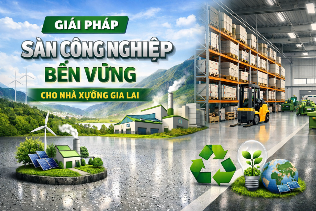thi công sơn epoxy nhà xưởng tại Đắk Lắk