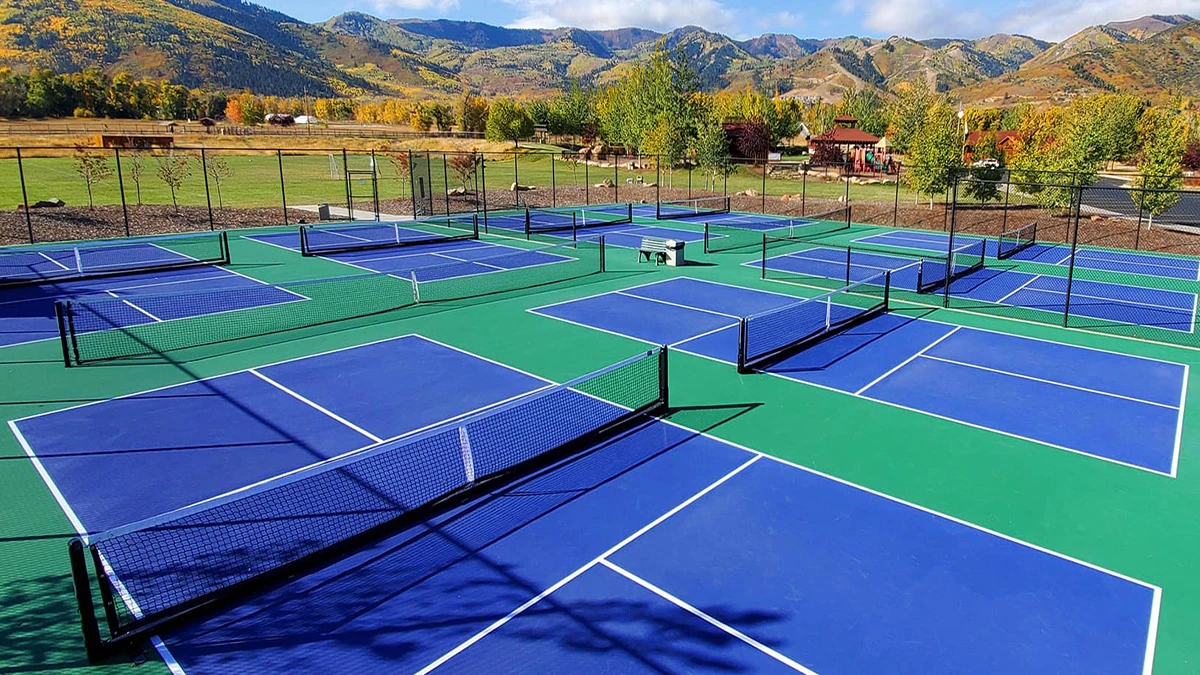 Sân Pickleball 7 lớp