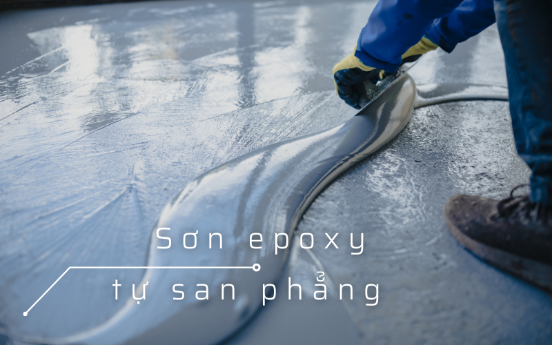 Thi công sơn epoxy tự san phẳng tại Lạng Sơn